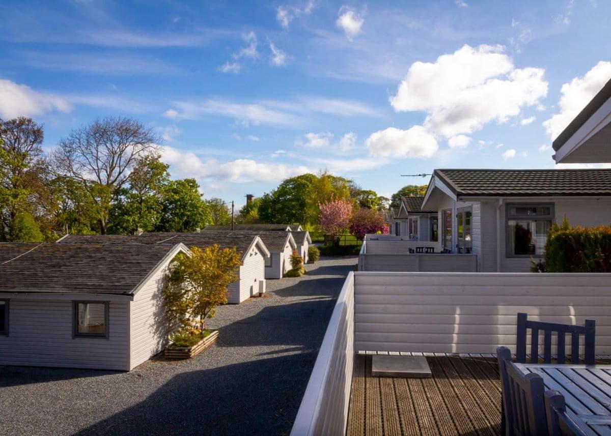 Drummohr Holiday Park Prestonpans Exteriör bild